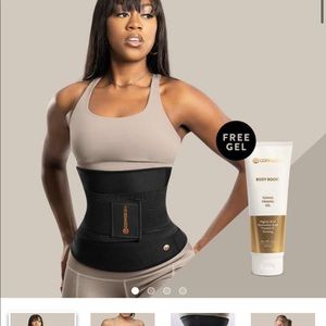 Copper Slim Waist Trainer WITH belt